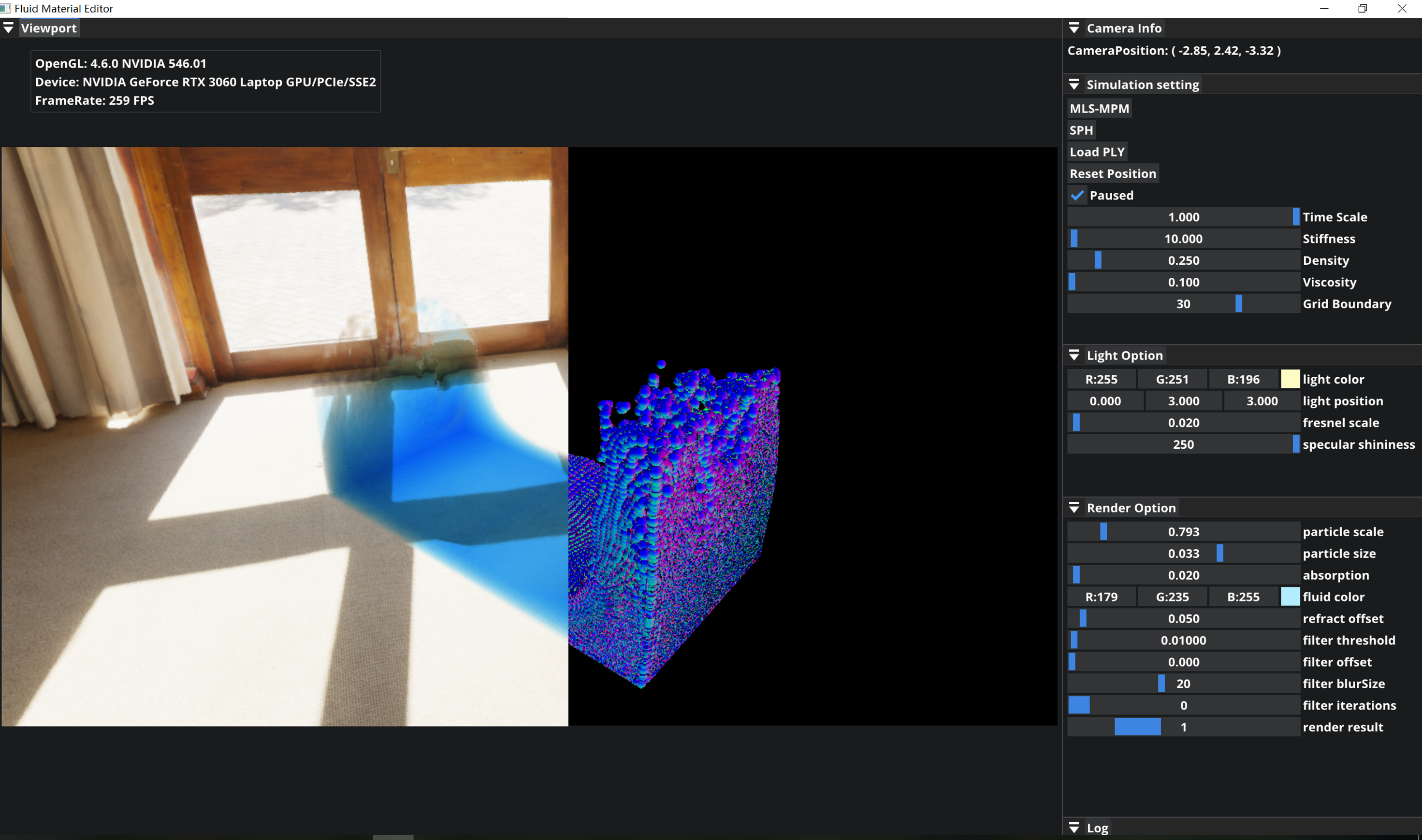 卒業制作-流体シミュレーション